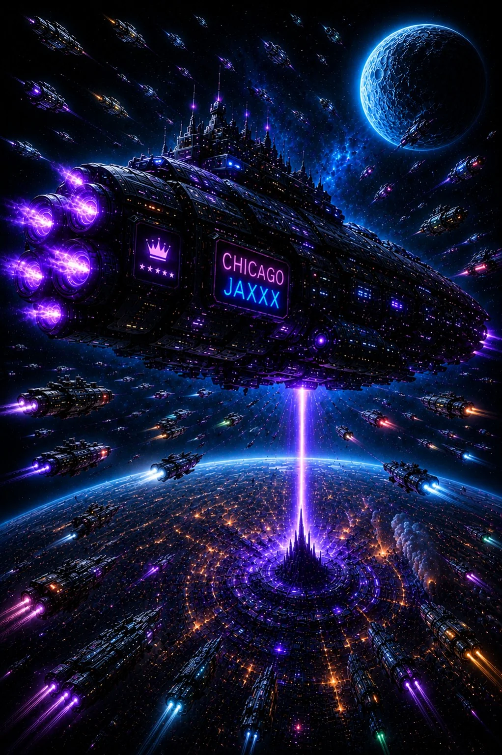 The Future of Funk archive portal fleet image