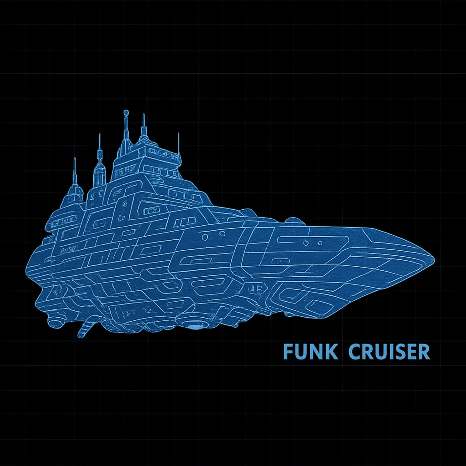 Funk Cruiser blueprint