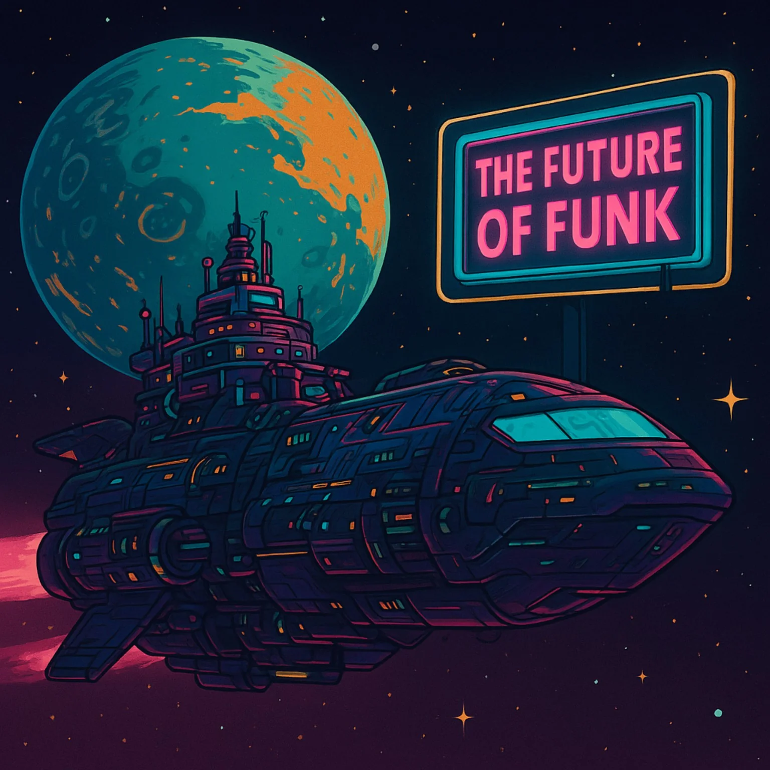 Future of Funk ship evolution concept 2
