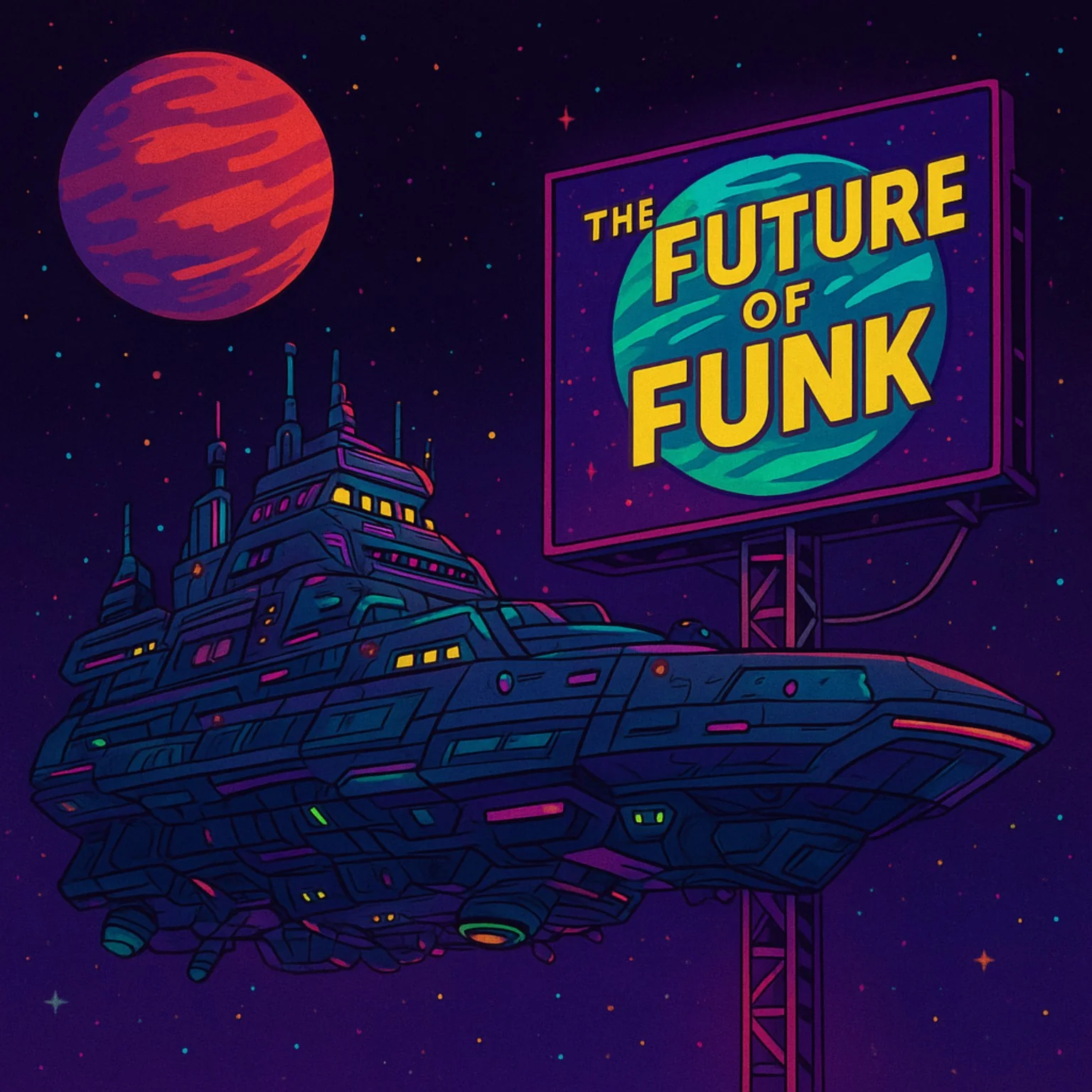 Future of Funk ship evolution concept 5