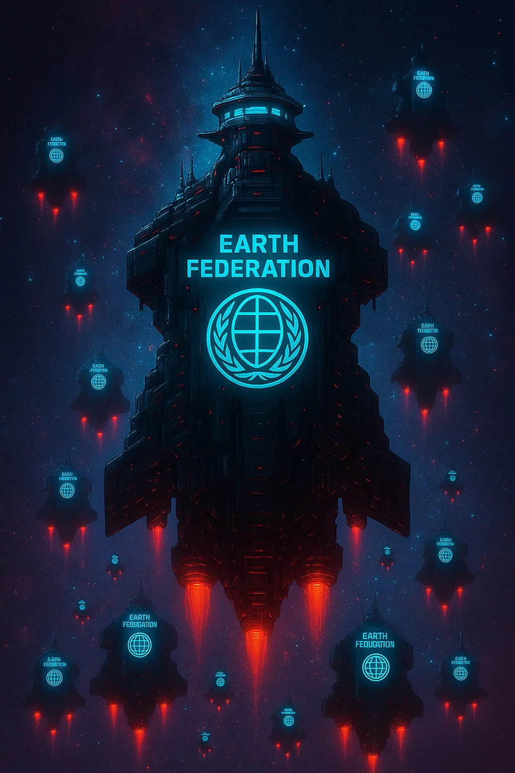 Future of Funk ship evolution concept 8
