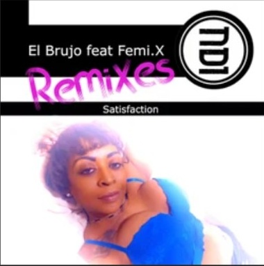 Remixes Satisfaction featuring Femi.X cover artwork