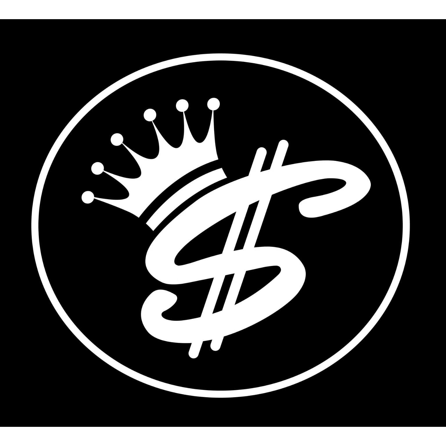 SELFED MADE circular sigil